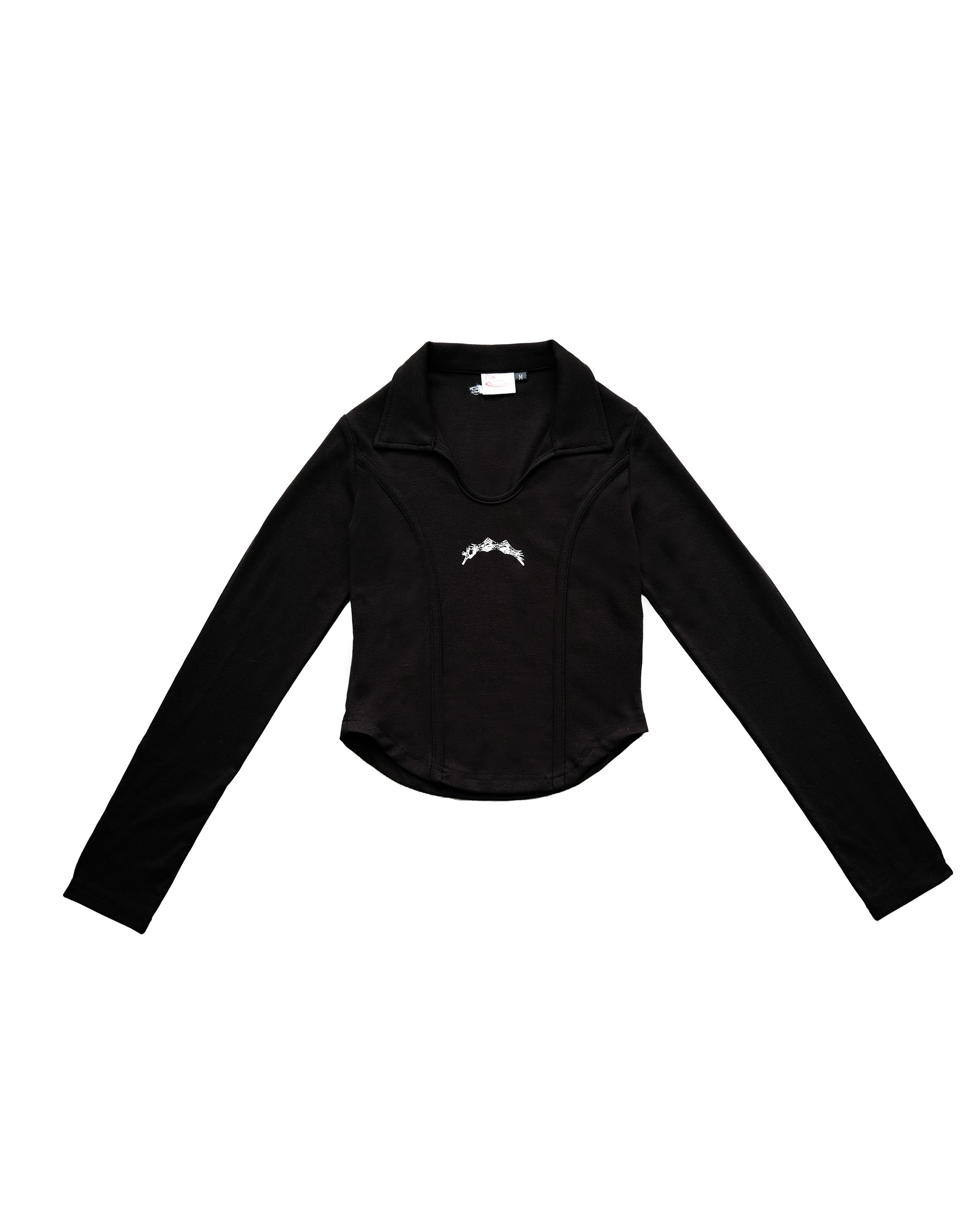 1332 LOGO FIT LS TEE