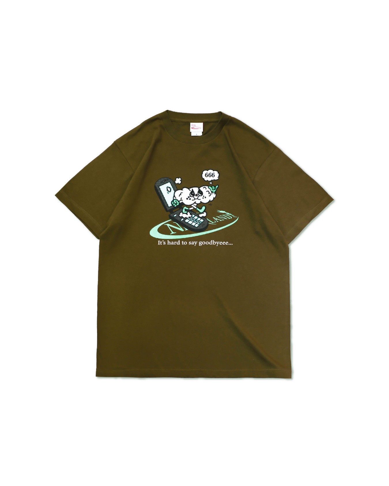 《NeverLand 》Hard to say Tee 1 Hard to say