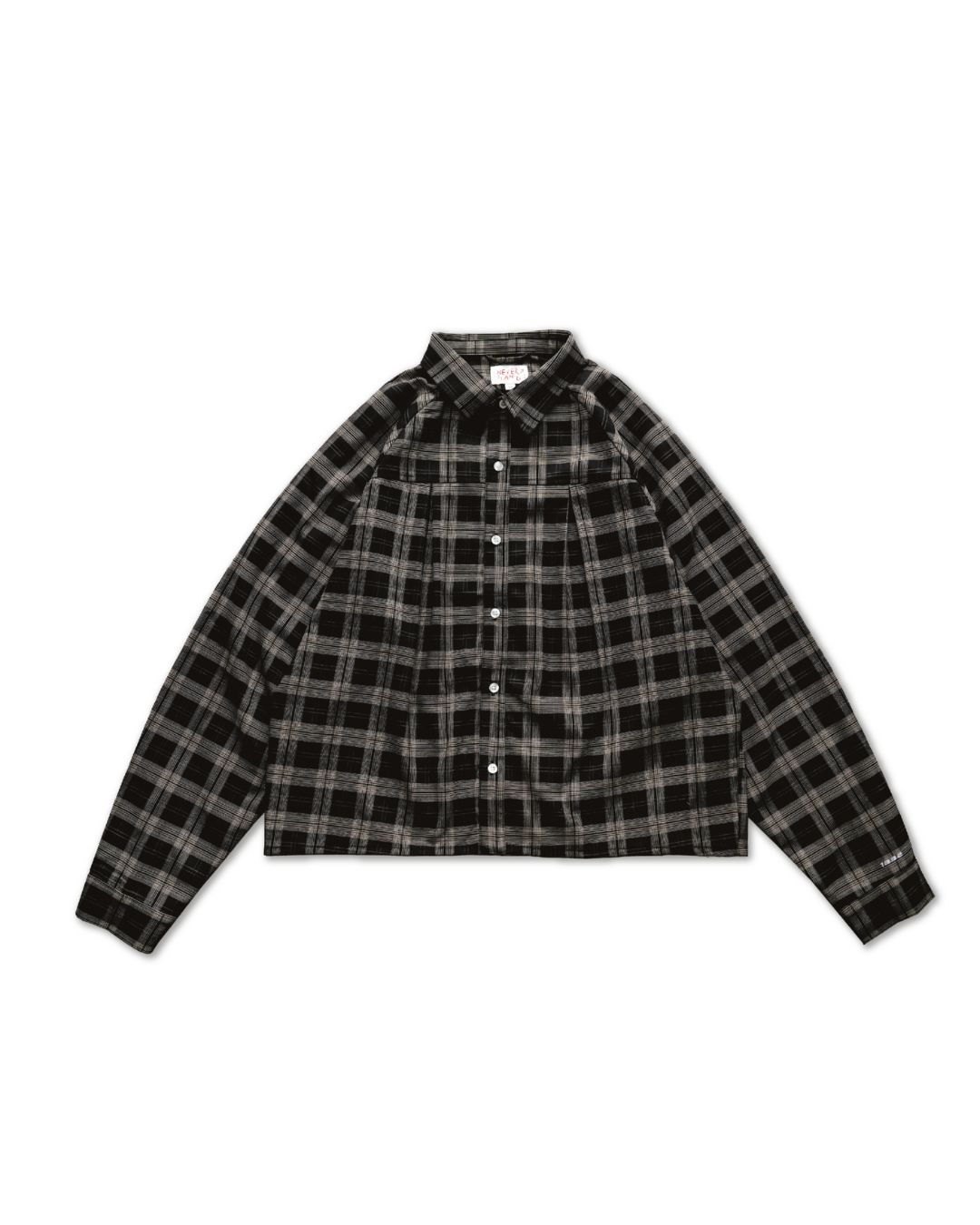 《NEVERLAND 》Double Pleats Shirt 胸前雙褶襯衫 2 25 Pay imaginaire LS Tee 1