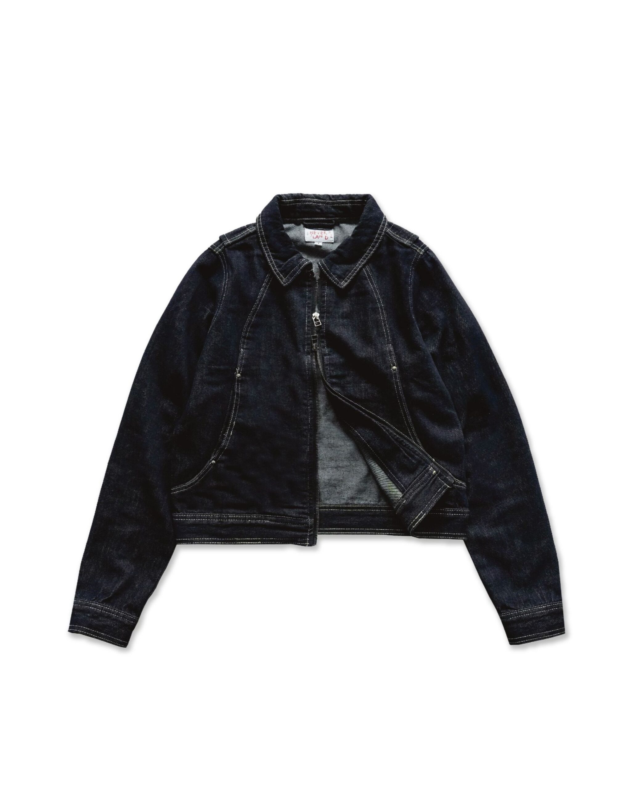 《NEVERLAND》 Square Denim Jacket 2 Neverland