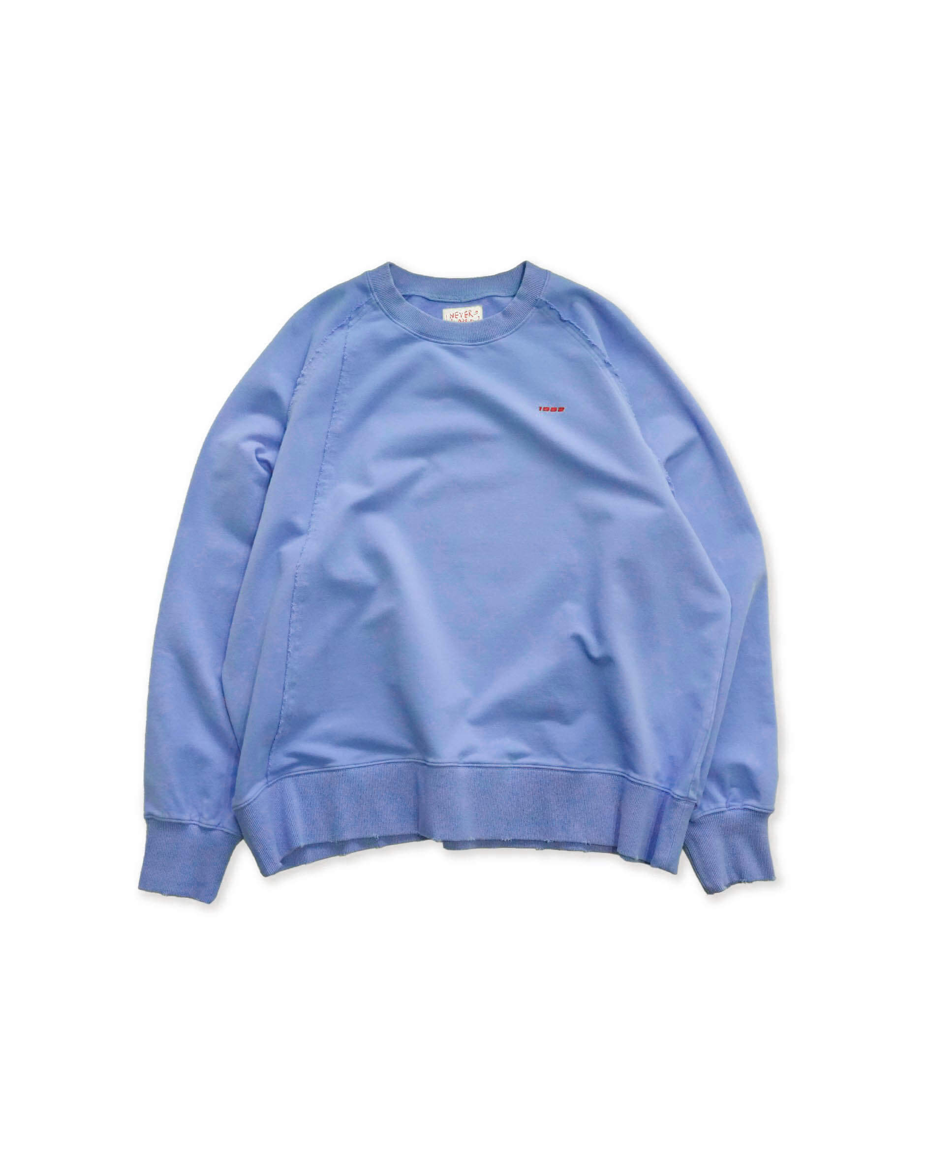 neverland 藍色水洗Tee