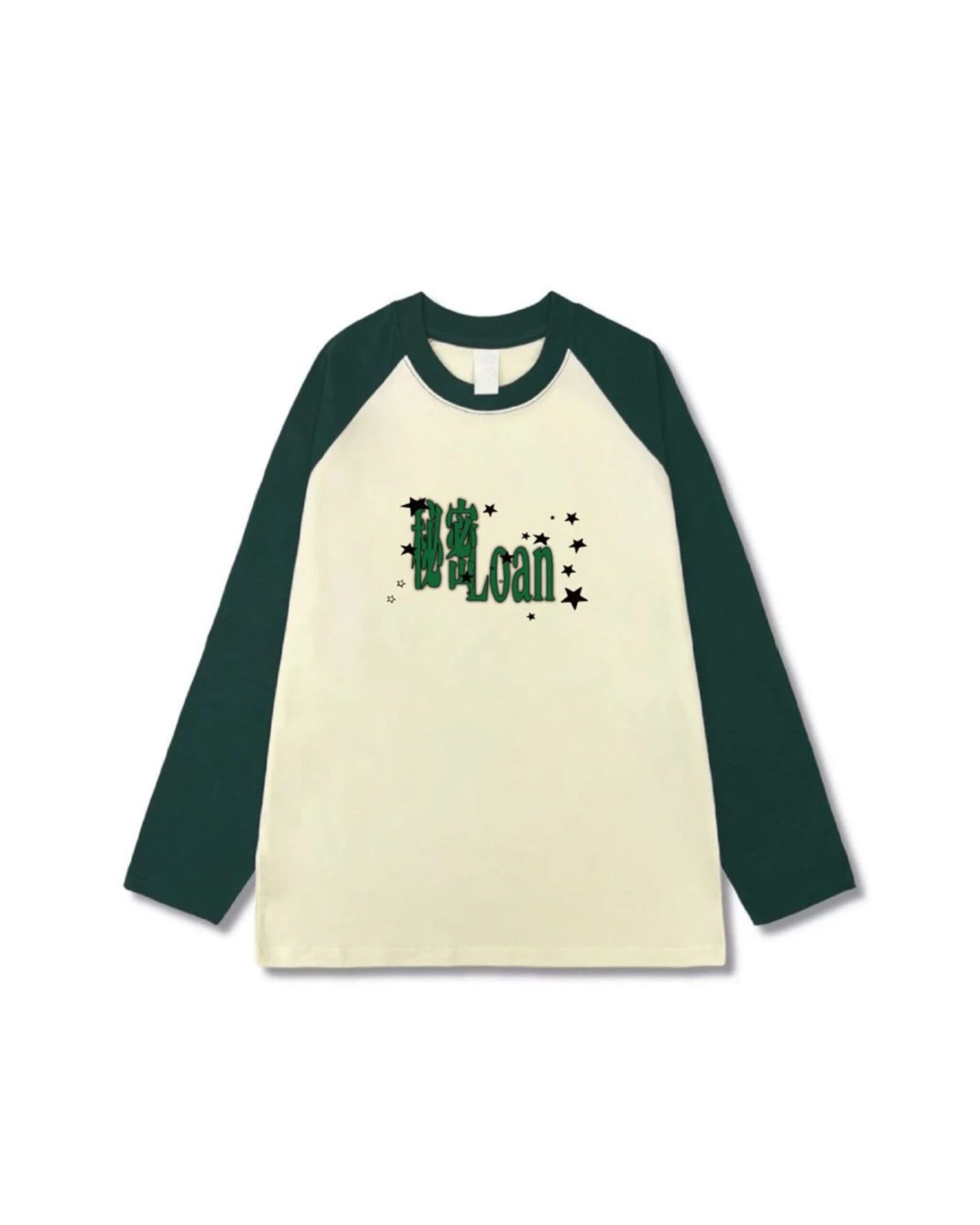 《NEVERLAND 》閃亮的秘密 Long Sleeves Tee 1 3 scaled
