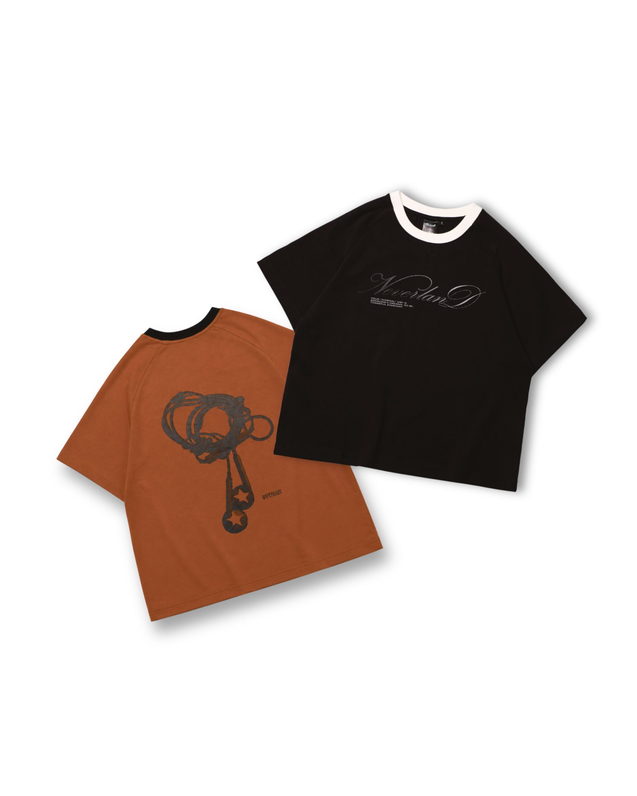 neverland Earphone Tee5 scaled
