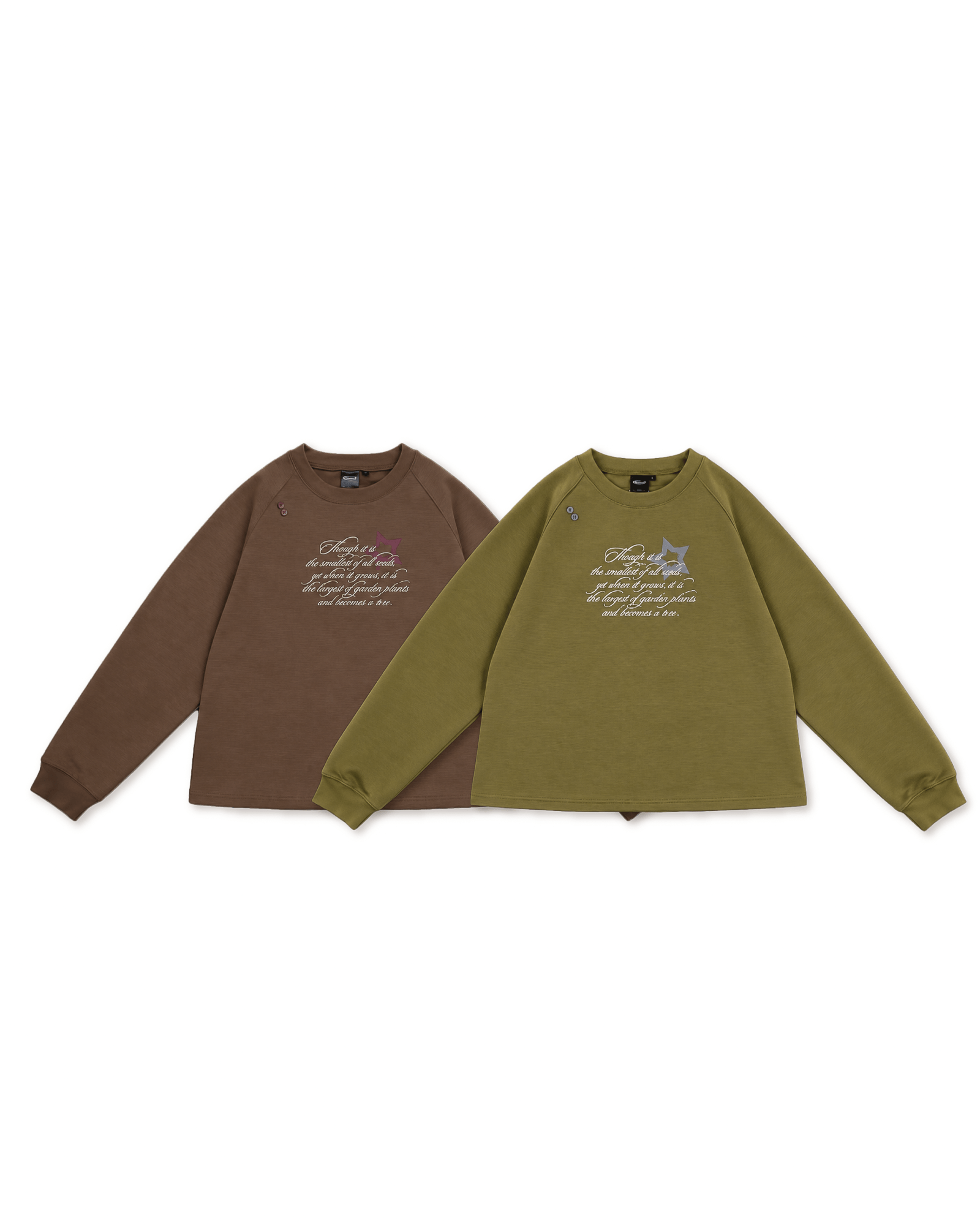 Star Button LS TEE7